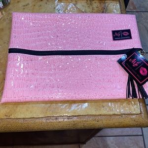 Makeup junkie cosmetic bag
